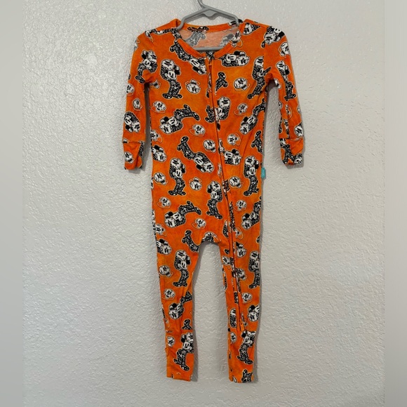 Posh Peanut Mickey Mouse Halloween Glow in the Dark Convertible One Piece - Picture 2 of 10
